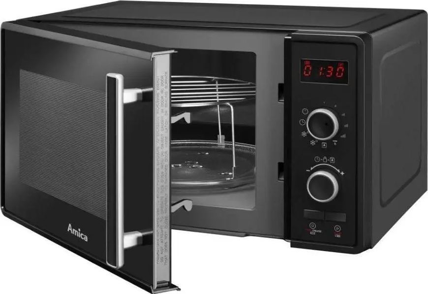 Микроволновка с грилем Amica AMMF23E1GB 020522 фото
