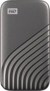 SSD накопичувач WD My Passport 4 TB Space Gray (WDBAGF0040BGY-WESN) 000715 фото