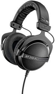 Навушники повнорозмірні BEYERDYNAMIC DT 770 Pro 250 Ohm LE Чорний 2013323 фото