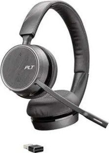 Навушники з мікрофоном Plantronics VOYAGER 4220 UC B4210 USB-А 211996-101 028697 фото