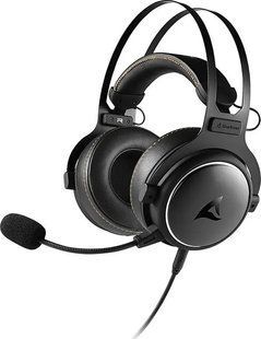 Навушники з мікрофоном Sharkoon Skiller SGH50 Black (4044951032105) 028636 фото