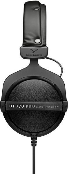 Наушники полноразмерные BEYERDYNAMIC DT 770 Pro 250 Ohm LE Черный 2013323 фото