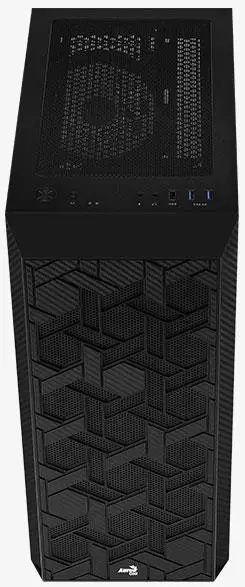 Корпус AeroCool Hive-G-BK-v3 017399 фото