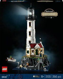 Блоковий конструктор LEGO Ideas Моторизований маяк (21335) 613510 фото