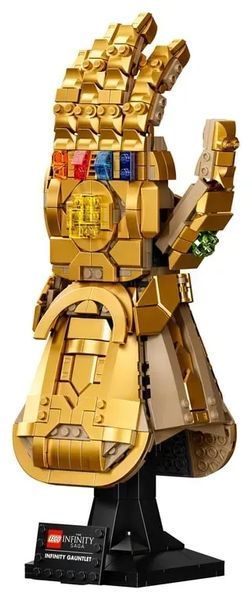 Блочный конструктор LEGO Super Heroes Marvel Перчатка бесконечности (76191) 613380 фото