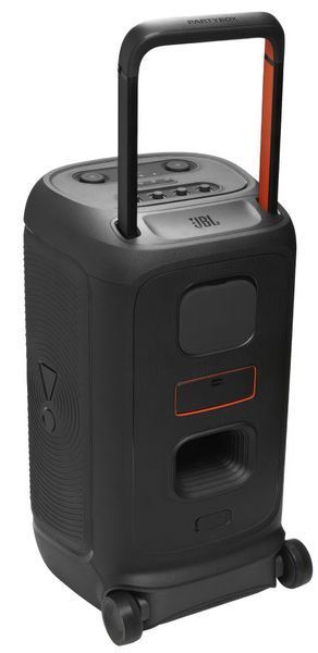 Акустическая система JBL PartyBox 520, 400 Вт, Bluetooth, аккумулятор 15 часов, технология AI Sound Boost, поддержка JBL Auracast&trade;, IPX4 2079534 фото