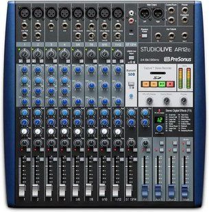 Микшерный пульт PreSonus StudioLive AR12c 607408 фото