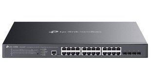Комутатор TP-LINK Omada SG3428XMPP Gigabit Ethernet, 24 порти, PoE, керований 2024911 фото