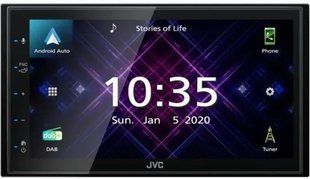 AV-система JVC KW-M565DBT 600200 фото