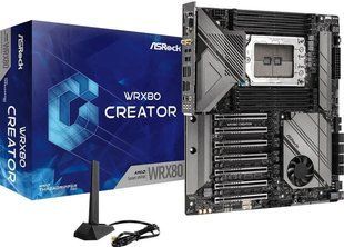 Материнська плата ASRock WRX80 Creator R2.0 021807 фото