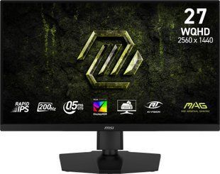 Монітор MSI MAG 274QPF E20 27" 2560x1440 IPS 200 Гц 0.5 мс [GTG] 2116390 фото