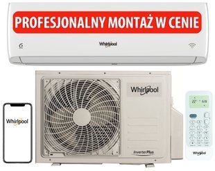 Спліт-система, тепловий насос повітря-повітря WHIRLPOOL SPICR312WFI з послугами монтажу 2072454 фото