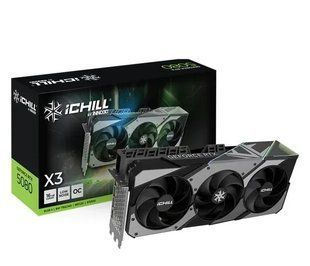 Видеокарта Inno3D GeForce RTX 5080 iChill X3 V2 16G (C50803-16D7X-176069R) 615000 фото