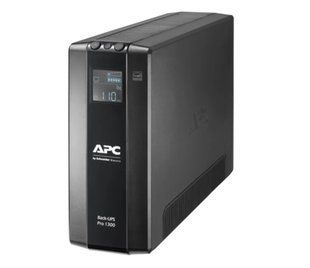 Лінійно-інтерактивне ДБЖ APC Back-UPS Pro BR 1300VA, LCD (BR1300MI) 021975 фото