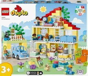 Блоковий конструктор LEGO Duplo Сімейний будинок 3 в 1 (10994) 613390 фото
