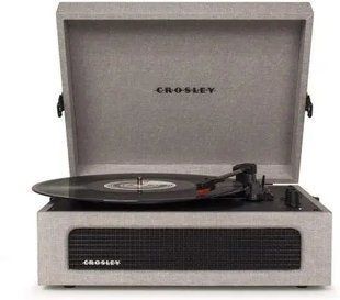 Проигрыватель виниловых дисков Crosley Voyager Grey (CR8017A-GY) 038968 фото