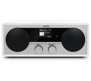 Радіоприймач TechniSat DigitRadio 451 CD IR White 038863 фото
