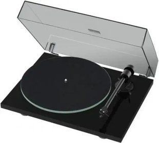 Проигрыватель виниловых дисков Pro-Ject T1 BT Black Piano 039017 фото