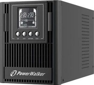 Лінійно-інтерактивне ДБЖ PowerWalker VFI 1000 AT FR (10122183) 022018 фото