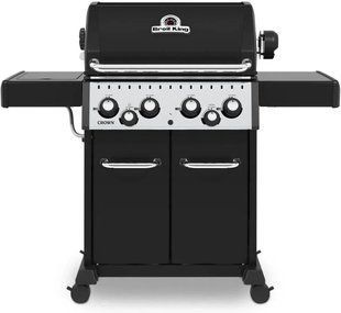 Гриль газовый мобильный Broil King Crown 490 (865283) 604549 фото