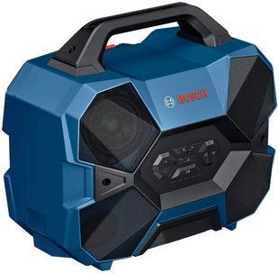 Мобільна колонка BOSCH GPB 18V-6 C Синьо-чорний 1108071 фото