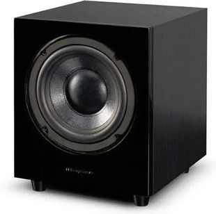 Сабвуфер активний Wharfedale WH-D8E Black 038465 фото