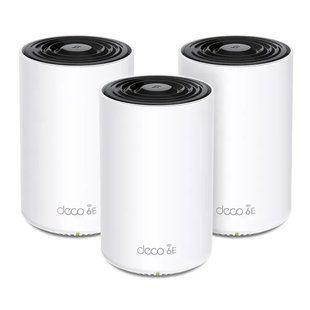 Mesh-система TP-Link Deco XE75 Pro 3-pack 513651 фото