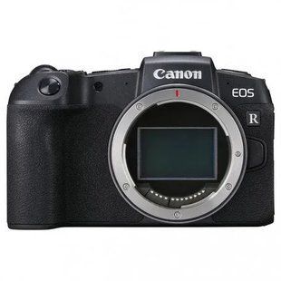 Беззеркальный фотоаппарат Canon EOS RP body black (3380C002) 532773ua фото