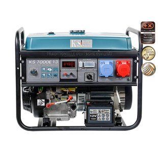 Бензиновый генератор Konner&Sohnen KS 7000E 1/3 000200 фото