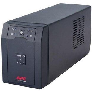 Линейно-интерактивное ИБП APC Smart-UPS SC 620VA (SC620I) 020094 фото