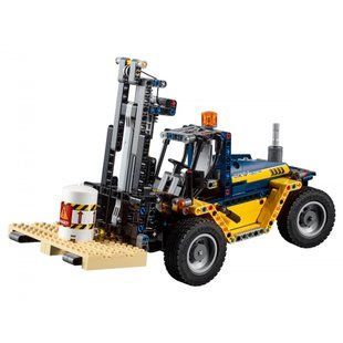 Авто-конструктор LEGO Technic Сверхмощный вилочный погрузчик (42079) 004646 фото