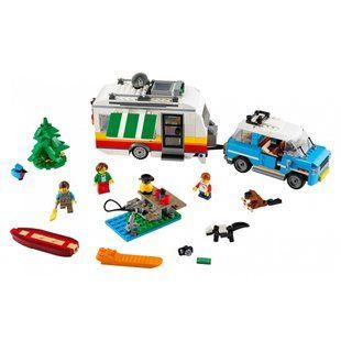Блоковий конструктор LEGO Creator Отпуск в доме на колесах 766 деталей (31108) 009425 фото