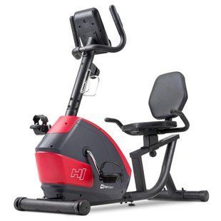 Велотренажер магнітний Hop-Sport HS-035L Solo Red (5902308219205) 009989 фото