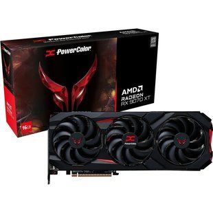 Видеокарта PowerColor Red Devil AMD Radeon RX 9070 XT 16GB GDDR6 (RX9070XT 16G-E/OC) 577653ua фото
