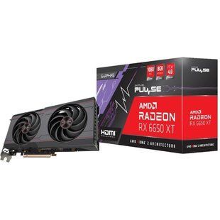 Видеокарта Sapphire Radeon RX 6650 XT PULSE (11319-07) 014044 фото