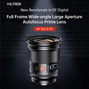 Ширококутний об'єктив Viltrox AF 16mm f/1.8 FE 043661 фото