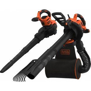 Садовый пылесос-воздуходувка Black+Decker BEBLV301 530370ua фото