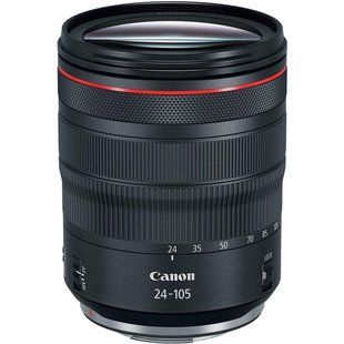 Універсальний об'єктив Canon RF 24-105mm f/4L IS USM (2963C005) 043491 фото