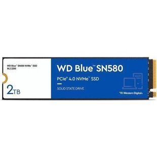 SSD накопитель WD Blue SN580 2TB (WDS200T3B0E) 002061 фото
