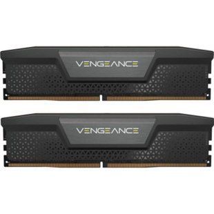 Пам'ять для настільних комп'ютерів Corsair 96 GB (2x48GB) DDR5 6000 MHz Vengeance (CMK96GX5M2B6000C30) 027674 фото
