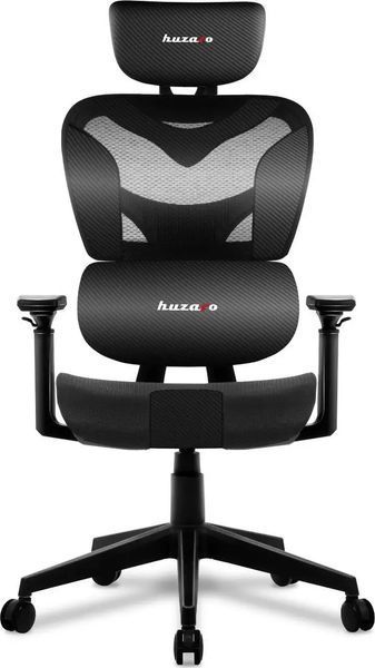Компьютерное кресло для геймера Huzaro Combat 8.0 Black 018759 фото