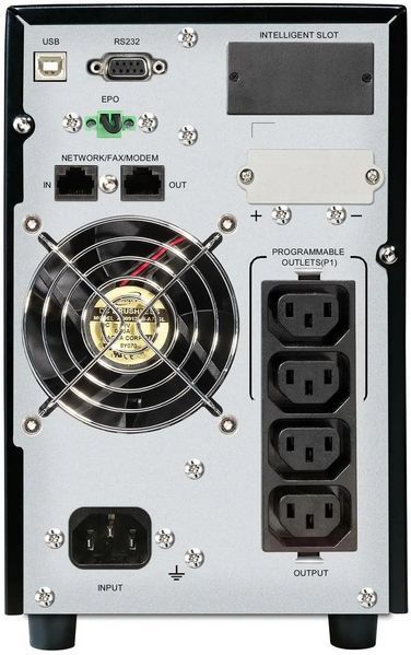 ДБЖ безперервної дії (Online) PowerWalker VFI 1500 CG PF1 (10122109) 013379 фото