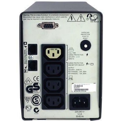 Лінійно-інтерактивне ДБЖ APC Smart-UPS SC 620VA (SC620I) 020094 фото