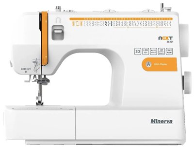 Швейна машинка електромеханічна Minerva Next 363D II 460545 фото