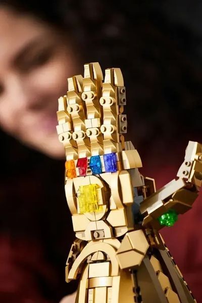Блочный конструктор LEGO Super Heroes Marvel Перчатка бесконечности (76191) 613380 фото