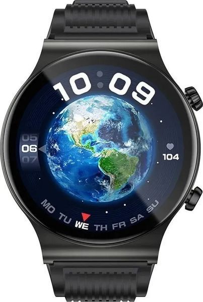 Смарт-часы Kumi GT5 Pro Plus Black 614450 фото