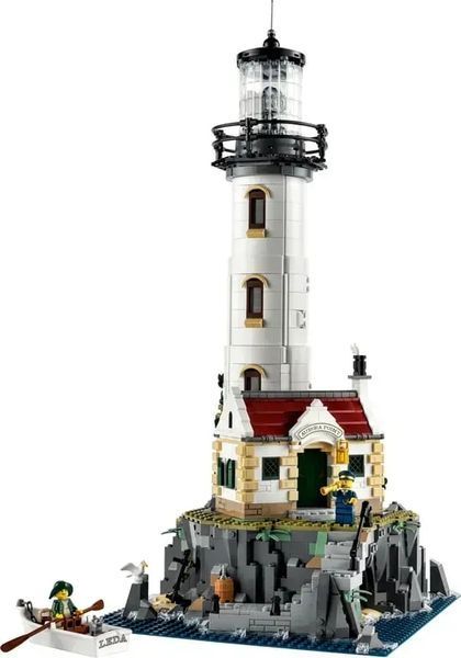 Блочный конструктор LEGO Ideas Моторизованный маяк (21335) 613510 фото