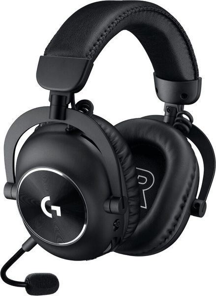 Навушники LOGITECH Pro X 2 Бездротові, Накладні, Просторовий звук Чорний + Підставка 2076925 фото