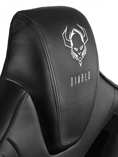 Комп'ютерне крісло для геймера Diablo Chairs X-Fighter 018931 фото