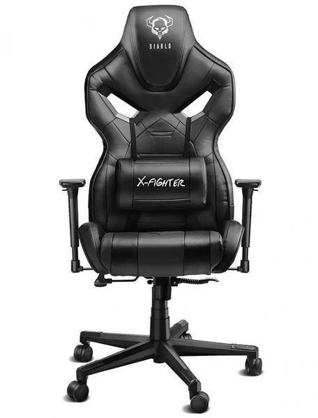 Комп'ютерне крісло для геймера Diablo Chairs X-Fighter 018931 фото